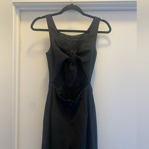 Aritzia Wilfred Open Back Linen Romper